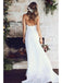 Sexy Backless Unique Casual Cheap Beach Wedding Dresses, WD311