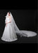 Graceful Tulle Long Wedding Veils For Wedding Party , WV0111