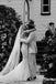 Popular Sweetheart Lace Mermaid Long Cheap Wedding Dresses, WDS0014