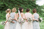 Charming Elegant Round Neck Sleeveless Long Cheap Wedding Party Bridesmaid Dresses, QB0950