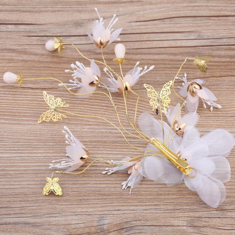 Cheap Flower Wedding Headpiece, Two Color can be selected, Wedding Accessories, VB0600