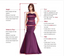 Elegant Halter-Strap Burgundy Velvet A-line Long Cheap Bridesmaid Dresses, BDS0084