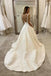 Newest Deep V-neck Sleeveless White Satin Top Lace Appliqued A-line Long Cheap Evening Prom Dresses, PDS0035