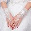Wedding Gloves, Lace Gloves, Short Gloves, Wedding Gloves With Beaded, TYP0538