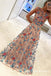 New Style Popular A Line Sleeveless Long Prom Dresses with Embroidery, QB0551