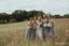 Newest Mismatched Charming Grey Chiffon A-line Long Cheap Wedding Party Bridesmaid Dresses, BDS0010