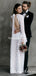 Popular Long Sleeve Backless Lace Mermaid Long Cheap Wedding Dresses, WDS0028
