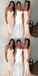Elegant Sweetheart Sleeveless Long Cheap Apricot Bridesmaid Dresses Online, QB0143