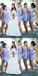 Sexy Round Neck Sleeveless Lavender Lace Short Cheap Bridesmaid Dresses Online, QB0168