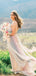 New Arrival V-neck Sleeveless Long Cheap Charming Tulle Cute Wedding Dresses, QB0936