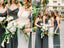 Charming Spaghetti Strap Chiffon Long Cheap Charming Bridesmaid Dresses Online, BDS0067