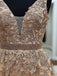 Long Lace Applique Prom Dresses Cheap Ball Gown Prom Dress, QB0283