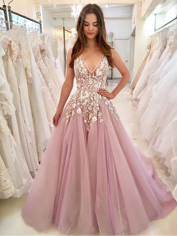 Long white prom dresses store 2019
