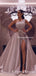 Gogerous One Shoulder Sleeveless Satin Long Cheap A-line Formal Evening Prom Dresses, QB0969