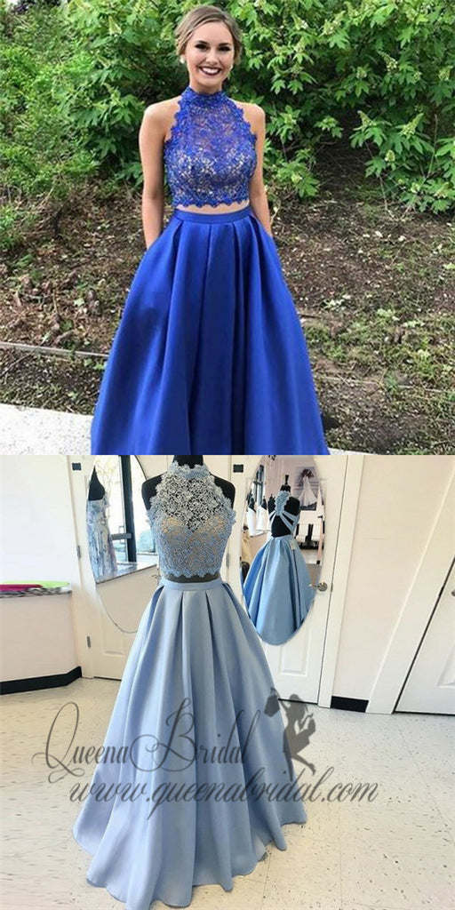 Dark Blue Pageant Dresses