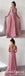 Sparkling A-line Pink  Sweetheart Long Cheap Prom Dresses, QB0763