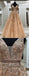 Long Lace Applique Prom Dresses Cheap Ball Gown Prom Dress, QB0283