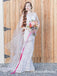 Mermaid Illusion Neckline Lace Long Cheap Wedding Dresses, WDS0032