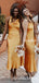 Mismatched Orange Elastic Silk Long Cheap Charming Bridesmaid Dresses Online, BDS0069